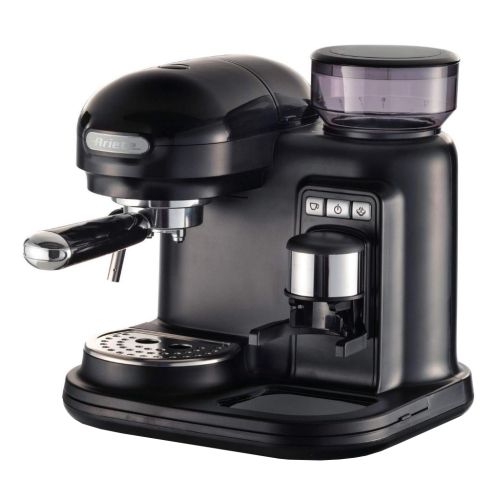 Рожковая кофеварка эспрессо Ariete 1318 Espresso Moderna Black (00M131802AR0)