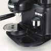 Рожковая кофеварка эспрессо Ariete 1318 Espresso Moderna Black (00M131802AR0) - Изображение 1