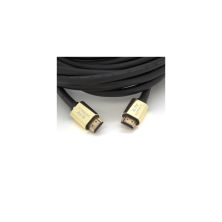 Кабель мультимедийный HDMI M to HDMI M 5.0m V2.1 8K black Merlion (YT-HDMI(M)/(M)8KV2.1-5.0m)