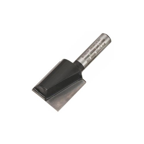 Фреза Bosch Professional пазова з двома лезами, Std, S8, D22, L25 (2.608.628.391)