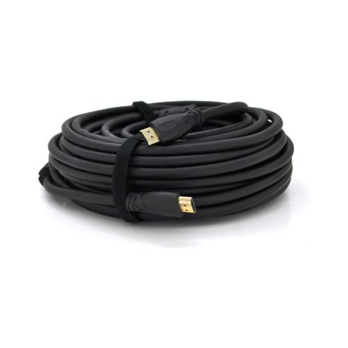 Кабель мультимедийный HDMI M to HDMI M 15.0m V2.0 4K black Ritar (HDMI(M)/(M)V2.0-15m-347P)