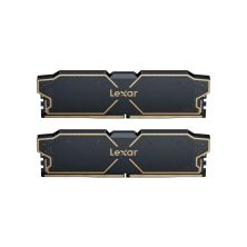 Модуль памяти для компьютера DDR5 16GB (2x8GB) 6000 MHz THOR OC Black Lexar (LD5U08G60C38LG-RGD) Модуль памяти для компьютера DDR5 16GB (2x8GB) 6000 MHz THOR OC Black Lexar (LD5U08G60C38LG-RGD)