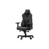 Кресло игровое Anda Seat Kaiser 3E Fabric Size XL Dark Grey (AD23YC-XL-09-GB-CF-G01) - Изображение 2