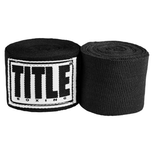 Бинт для спорту Title Boxing Mexican Style 180 4.5м Black (MHW BK)
