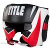 Боксерський шолом Title MMA Command Black/White/Red M (XCHGT M BK/WH/RD) - Зображення 1