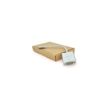 Переходник USB-C M to VGA F 0.1m silver VEGGIEG (TV-S/W/01018)