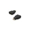 Перехідник microHDMI M to HDMI F Voltronic (YT-A-microHDMI(M/HDMI(F)) - Зображення 1