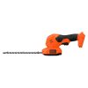 Кущоріз Black&Decker 18V, насадки - 20 см/8 мм, 10 см/18 мм (без АКБ та ЗП) (BCSS18B) - Зображення 3
