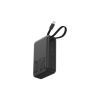 Батарея універсальна Acefast 20000mAh 65W PD, QC/3.0 USB-A+USB-C In/Out,build-in cable M21 Black-Gray (6974316283898) - Зображення 3