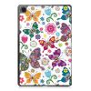 Чохол до планшета BeCover Smart Case Samsung Galaxy Tab A11 SM-X133/X135 8.7 Butterfly (713973) - Зображення 3