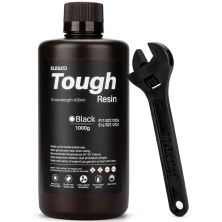 Фотополімерна смола ELEGOO Resin Tough black 1кг (50.103.0271) Фотополімерна смола ELEGOO Resin Tough black 1кг (50.103.0271)