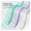 Дата кабель USB 2.0 AM to USB-C 1.0m 100W green Essager (EXCT1-CH06) - Зображення 3