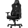 Кресло игровое AndaSeat Kaiser 3E Fabric XL Black (AD23YC-XL-09-B-CF-B01) - Изображение 2