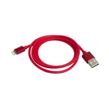 Дата кабель USB 2.0 AM to Lightning 1.0m 2.4A red Patron (CAB-PN-LIGHT-1M-R) Дата кабель USB 2.0 AM to Lightning 1.0m 2.4A red Patron (CAB-PN-LIGHT-1M-R)