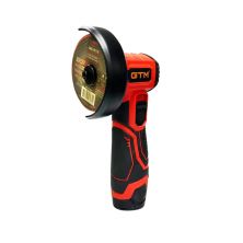 Шліфувальна машина GTM MAGC12/76BL, 12V, 2x2Ah, 76мм, 19500об/хв (MAGC12/76BL_KIT)