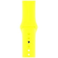 Ремешок для смарт-часов Armorstandart Sport Band (3 Straps) для Apple Watch 42 (Series 11-10)/41/40/38 Yellow (ARM49079)