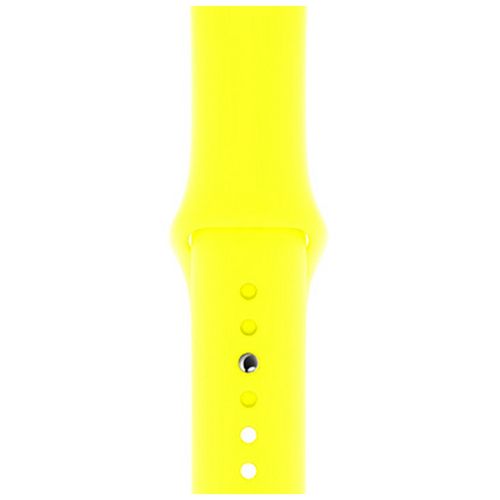 Ремінець до смарт-годинника Armorstandart Sport Band (3 Straps) для Apple Watch 42 (Series 11-10)/41/40/38 Yellow (ARM49079)