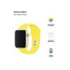 Ремінець до смарт-годинника Armorstandart Sport Band (3 Straps) для Apple Watch 42 (Series 11-10)/41/40/38 Yellow (ARM49079) - Зображення 1