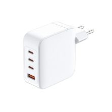 Зарядное устройство D-Link 3xUSB-C + 1xUSB PD140W GaN white (DCF-141)