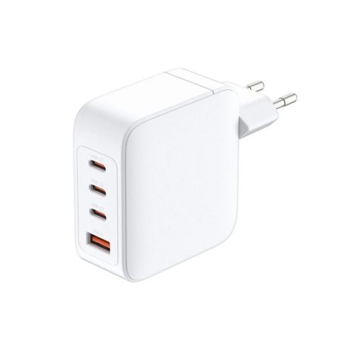 Зарядное устройство D-Link 3xUSB-C + 1xUSB PD140W GaN white (DCF-141)