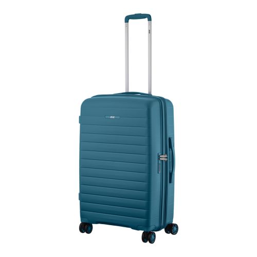 Чемодан 2E Aero 63/78 л синя (2E-SPP-AERO-M-TB)