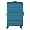 Чемодан 2E Aero 63/78 л синя (2E-SPP-AERO-M-TB) - Изображение 1