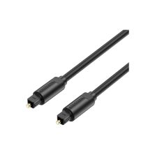 Кабель мультимедійний Optical Toslink 3.0m black Vention (BAEBI)