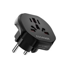 Переходник EU to global universal adapter Essager (ECTZH-YCB01-Z)