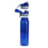Бутылка для воды Line Art Rosario 700 мл синій (60013918LA-03) - Изображение 3