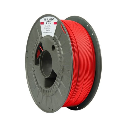 Пластик для 3D-принтера The Filament PLA Lite 1.75mm RED 1kg (TF-24219)