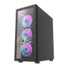 Корпус для ПК DARKFLASH DK210 BLACK - Изображение 3