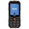 Мобільний телефон Ergo E283 Black Orange - Зображення 1