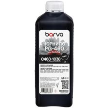Чернила Barva Canon PG-460 1 л, special pigment, black (C460-1038)