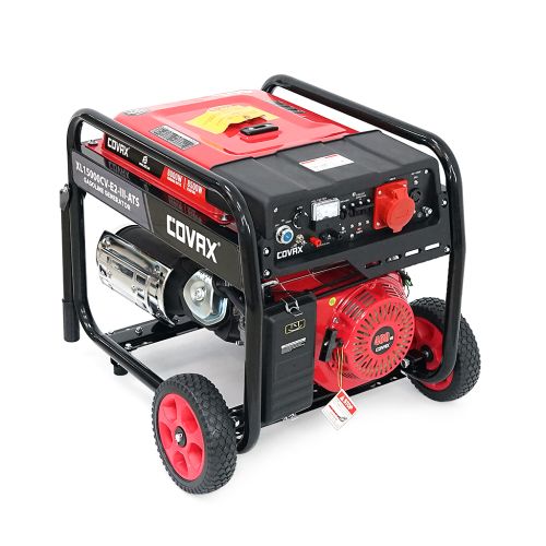 Генератор COVAX XL15000CV-E2-lll-ATS, 8.0kW, 220V-380V, 50Hz, DC12V, 18HP, електро стартер, 25L (XL15000CV-E2-lll-ATS)