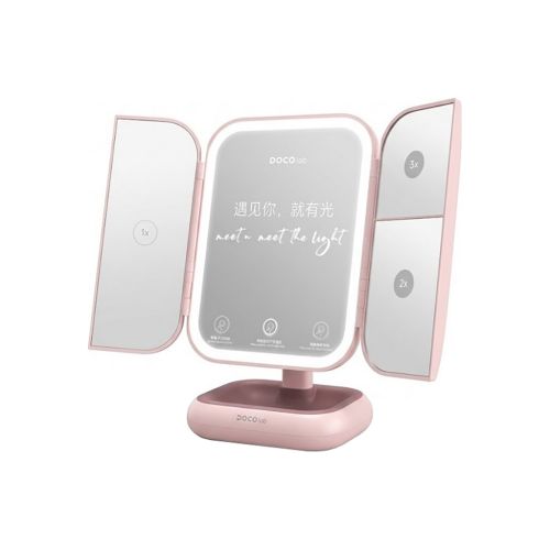 Зеркало Xiaomi Folding Mirror Standart Edition Pink (FD001)