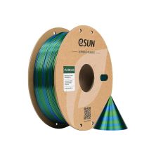 Пластик для 3D-принтера eSUN ePLA-SILK Candy 1,75mm 1kg BLUE GREEN (EPLA-SILK CANDY175UG1)