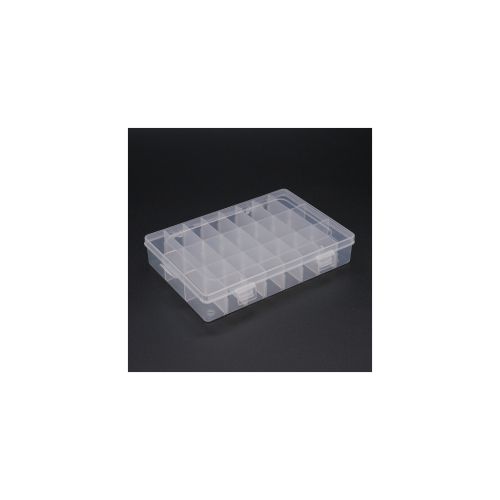 Ящик для инструментов Voltronic органайзер для дрібних деталей 195 х 35 х 130 мм, 24 відділень Q96 (Box-195 х 35 х 130)