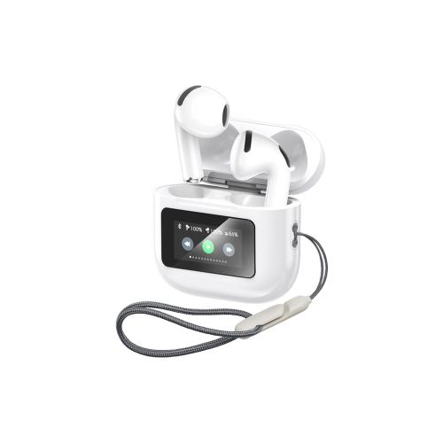 Наушники BAVIN BAVIN-82 Hi-Res LCD Tough White (HB-BA-82-WH)