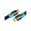 Кабель мультимедійний HDMI M to HDMI M 5.0m 4K30Hz black Vention (VAA-B02-L500) - Зображення 1