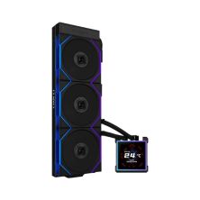 Система жидкостного охлаждения Lian Li HydroShift II LCD-S 360TL, Black (G89.GHS2LCDS36TB.00)