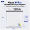Пральна машина Saturn ST-WK7605 Grey - Зображення 2