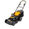 Газонокосарка GTM акумуляторна, 56V, 48см, самохідна, 4Ah, ЗП (LM56/480SP-V_KIT) - Зображення 1