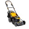 Газонокосарка GTM акумуляторна, 56V, 48см, самохідна, 4Ah, ЗП (LM56/480SP-V_KIT) - Зображення 3