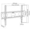 Кронштейн X-Digital STEEL SF405 Black - Зображення 1