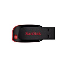 USB флеш накопичувач SanDisk 64GB Cruzer Blade Black/red USB 2.0 (SDCZ50-064G-B35)
