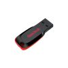 USB флеш накопичувач SanDisk 64GB Cruzer Blade Black/red USB 2.0 (SDCZ50-064G-B35) - Зображення 1