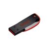 USB флеш накопичувач SanDisk 64GB Cruzer Blade Black/red USB 2.0 (SDCZ50-064G-B35) - Зображення 2
