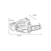 Ланцюгова пила Makita LXT, 115мм (без АКБ и БП) (DUC122Z) - Зображення 2