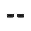 Дата кабель USB-C to USB-C black Samsung (EP-DA705BBRGRU) - Изображение 2