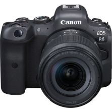 Цифровой фотоаппарат Canon EOS R6 24-105 STM RUK/SEE (4082C046AA)